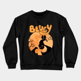 Bluey Halloween Crewneck Sweatshirt